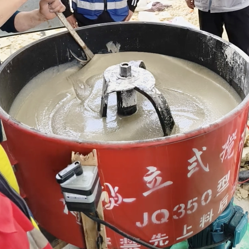 临夏汽轮机余热压缩机导热油设备底座耐高温环氧树脂灌浆料